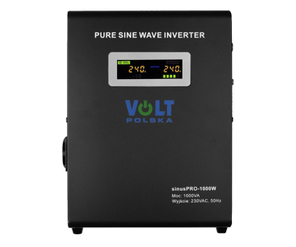 UPS (zasilacz awaryjny) VOLT SINUS PRO 1000 W 12/230V (700VA/1000W) 3SP100012W